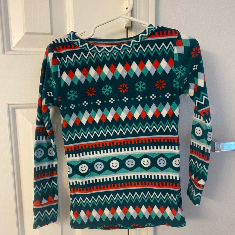 Cat & Jack Colorful Zigzag Sleepwear
